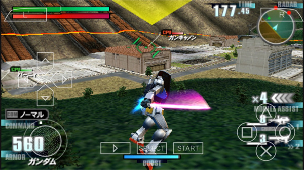 高达VS高达NEXT PLUS下载 第5张图片