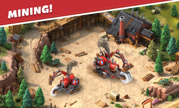 狂野西部城市建造模拟 第2张图片