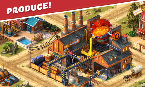 狂野西部城市建造模拟 第1张图片