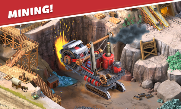 狂野西部城市建造模拟 第4张图片