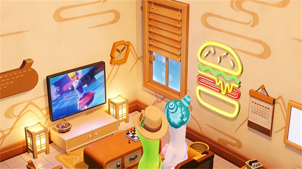 好友互访玩法指南截图1