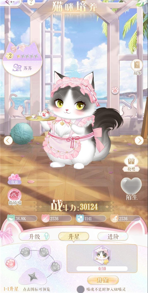 猫咪养成玩法截图2