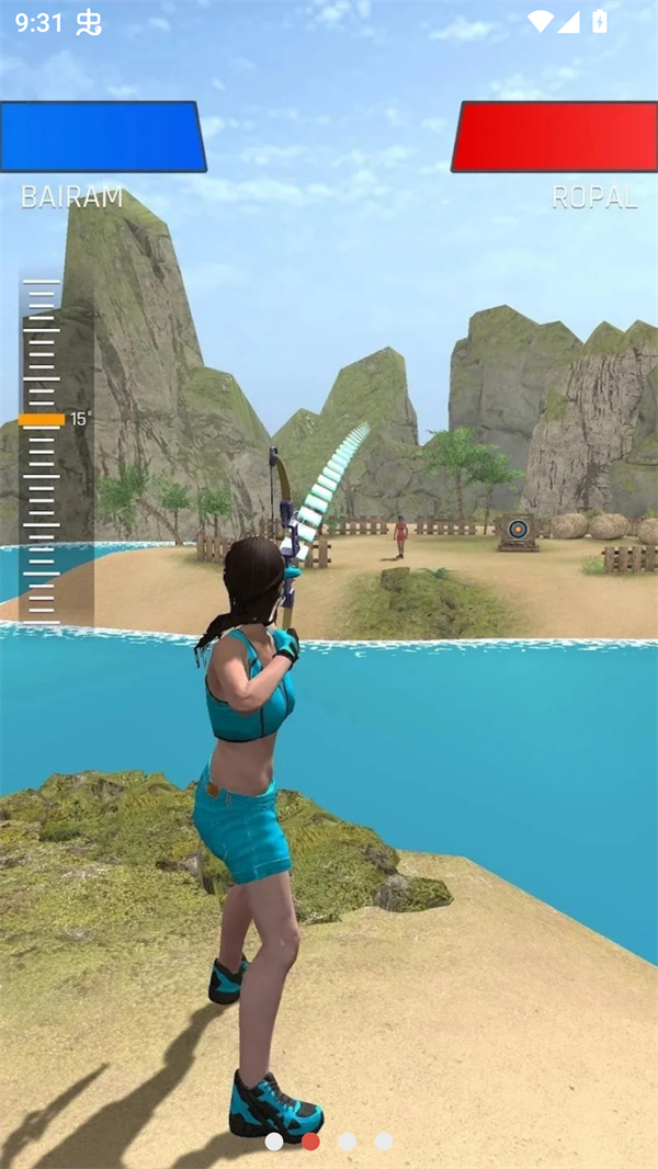 射箭冲突无限钻石版 第1张图片