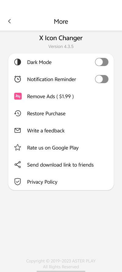 XIconChanger官方版下载 第1张图片
