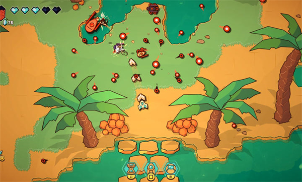 小飞船大冒险游戏手机版下载 第3张图片