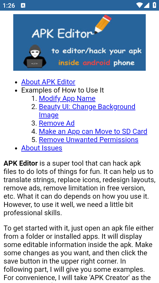 APK编辑器破解版汉化版 第3张图片