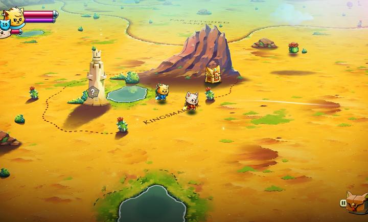 猫咪斗恶龙2下载手机版 第2张图片