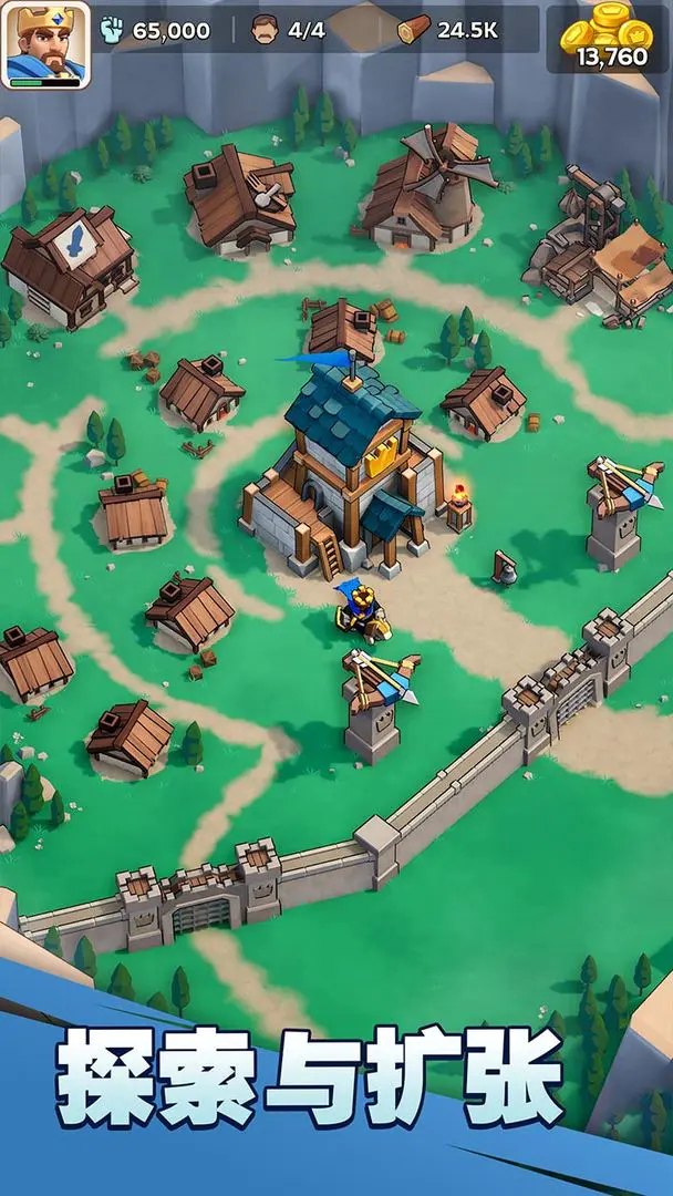 奔奔王国破解版内置修改器最新版 第3张图片