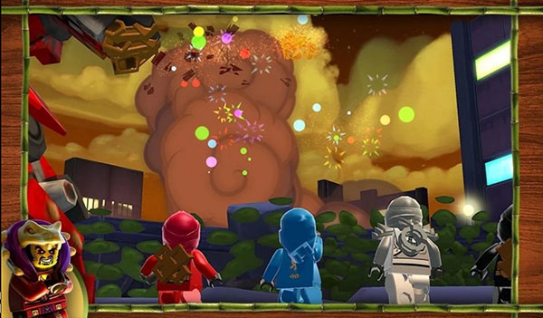 乐高忍者浪人之影无限金币版 第1张图片