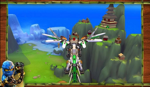 乐高忍者浪人之影无限金币版 第4张图片