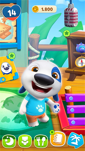 我的汉克狗手游截图1