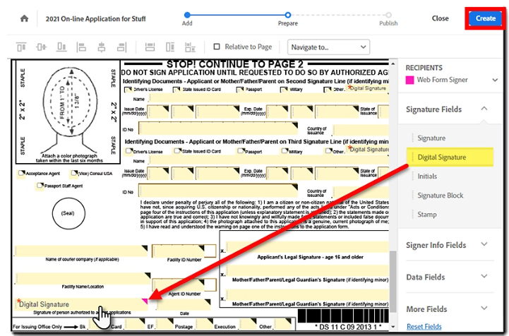 创建 Web 表单方法7