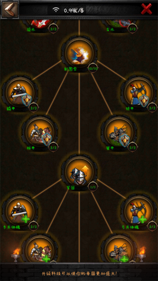 兵种位置以及造兵策略攻略截图2