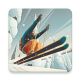 高山滑雪模拟器手机中文版下载 v1.226 安卓版