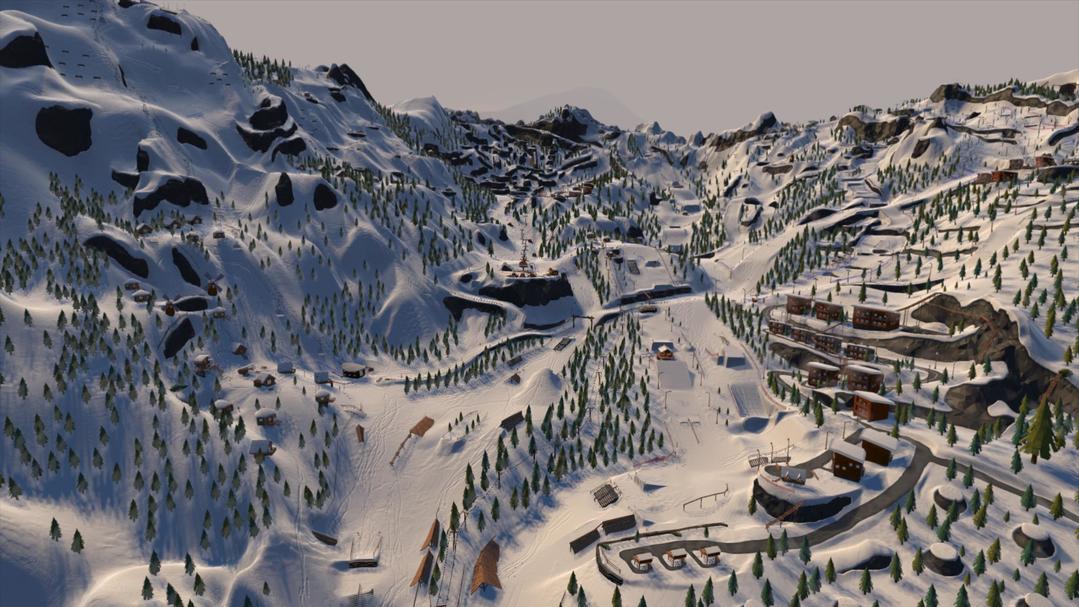 高山滑雪模拟器手机版 第3张图片