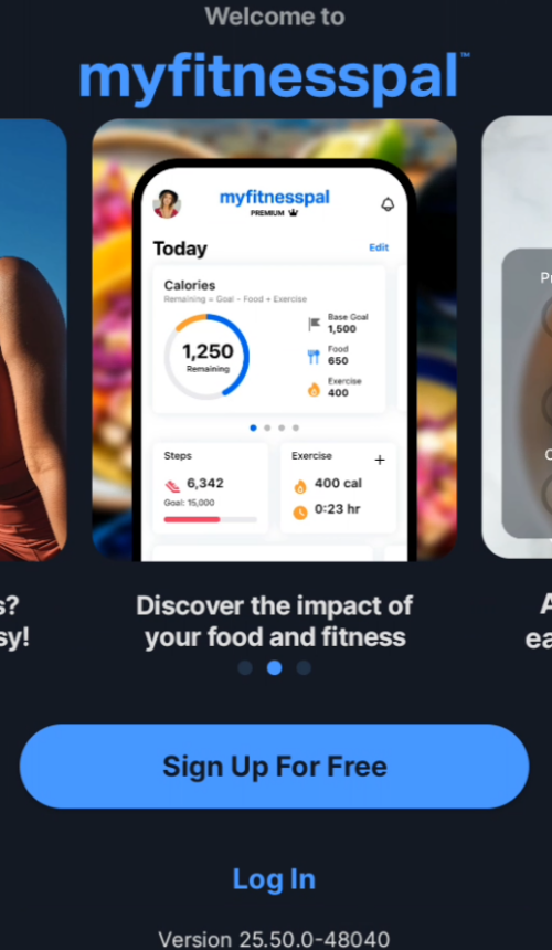 MyFitnessPal中文版 第1张图片