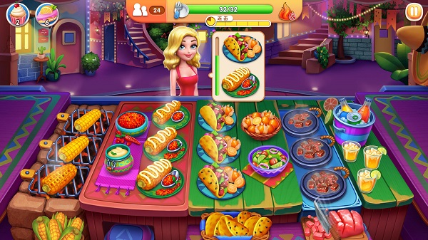 风味美食街全地图解锁版 第4张图片