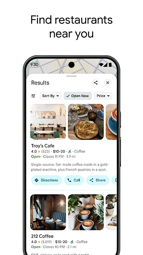 谷歌地图app中国大陆版 第1张图片