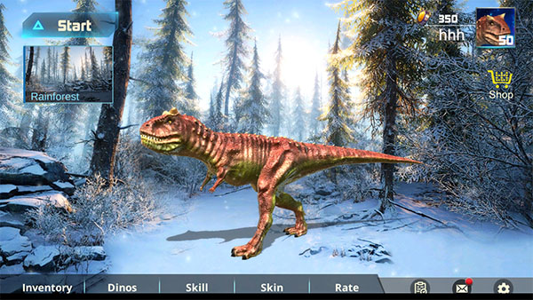 食肉牛龙模拟器3D下载中文版 第5张图片