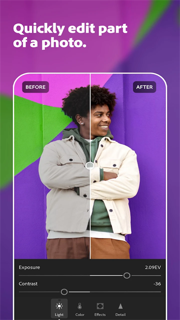 Adobe Lightroom移动版 第4张图片