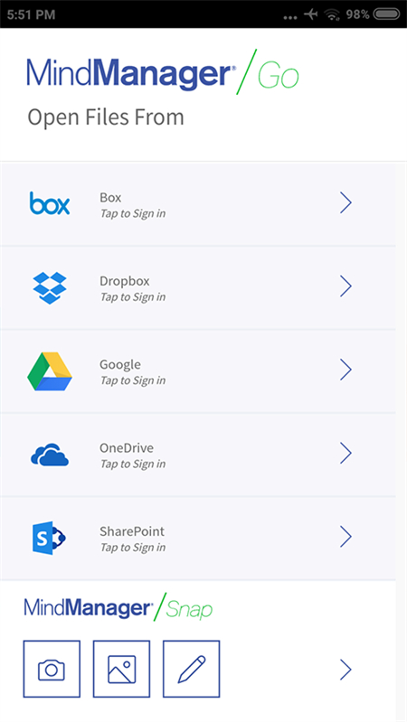 MindManager Go移动端配套汉化版下载 第3张图片