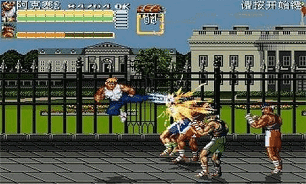 怒之铁拳6手机版下载 第3张图片