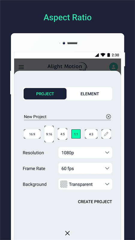Alight Motion汉化版下载 第4张图片