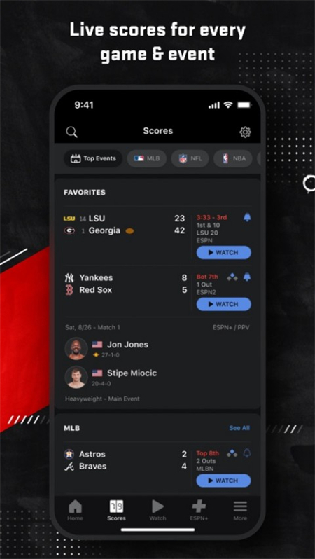 ESPN体育在线直播最新版下载 第4张图片