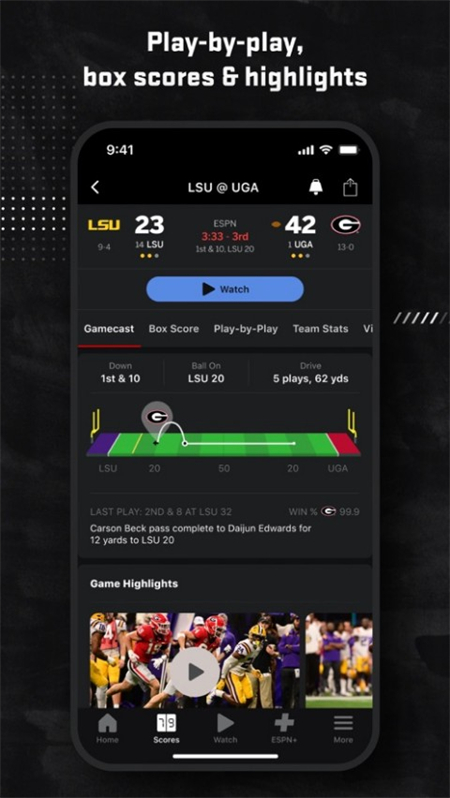 ESPN体育在线直播最新版下载 第2张图片