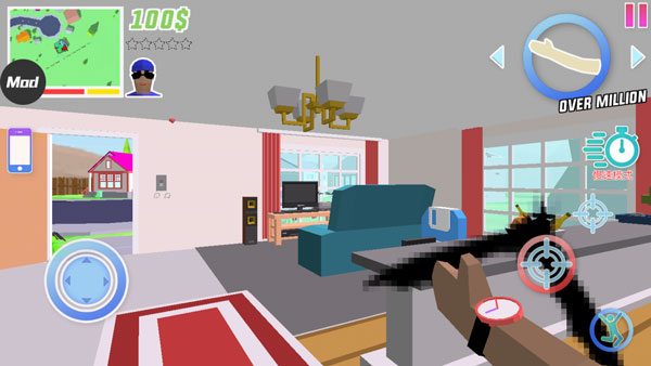 沙盒模拟器盗贼战争中文作弊菜单版 第3张图片