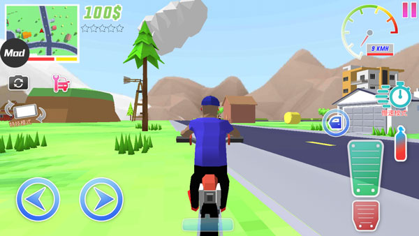 沙盒模拟器盗贼战争中文作弊菜单版 第2张图片