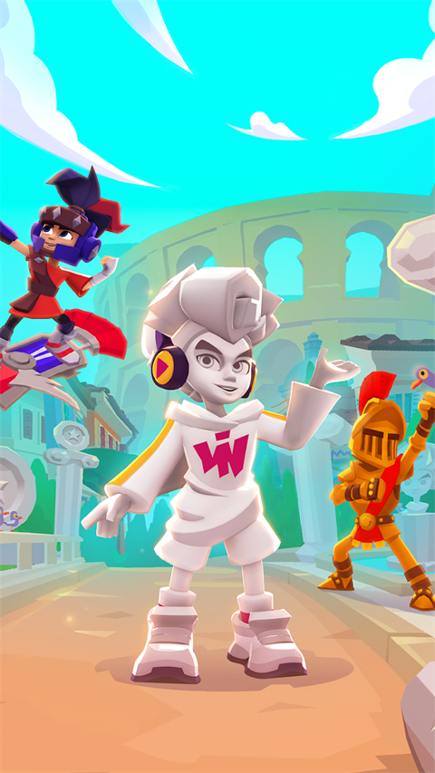 Playmods地铁跑酷破解版可以切换地图 第2张图片