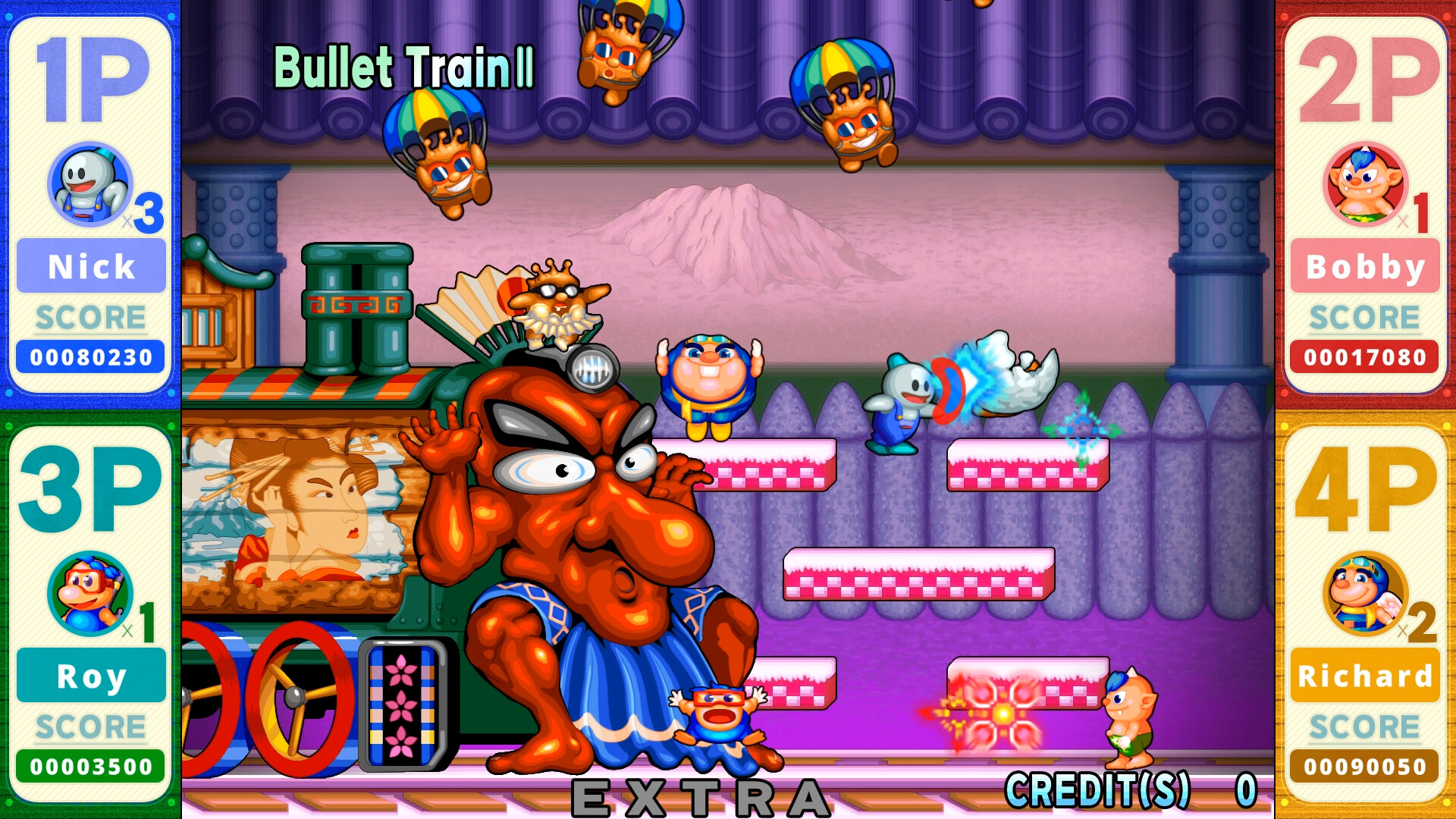 雪人兄弟2特别版手机版下载 第2张图片