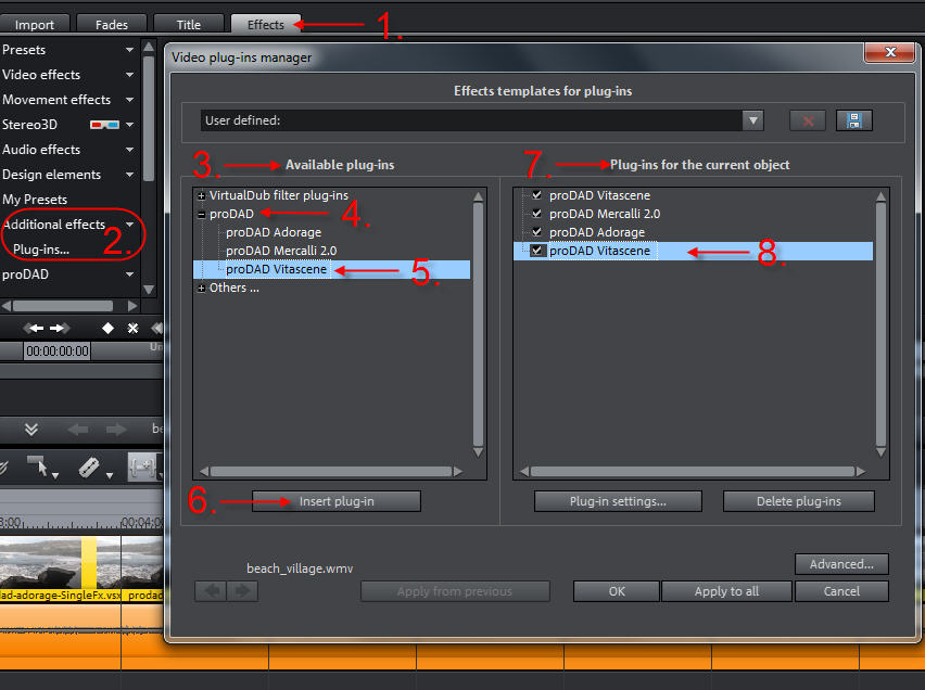 在MAGIX MX上使用