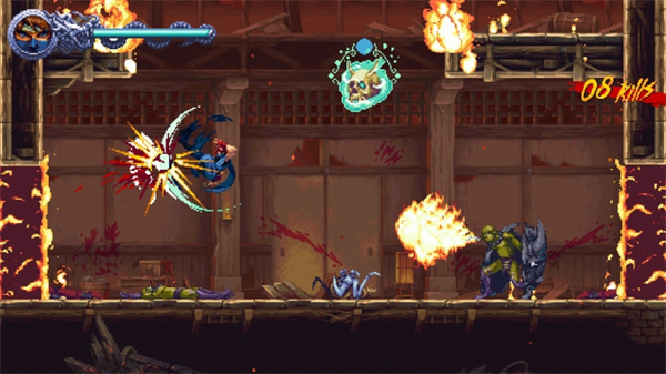 忍者龙剑传外传怒之羁绊手机版下载 第3张图片