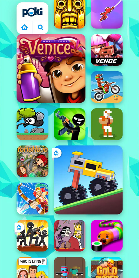 Poki Games官方正版下载安装 第1张图片