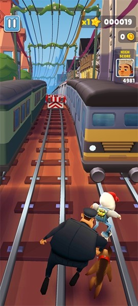 地铁跑酷爱丁堡国服下载 第2张图片