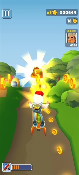 地铁跑酷爱丁堡国服下载 第1张图片