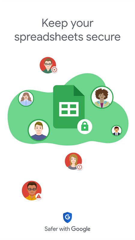 谷歌表格手机版下载 第1张图片