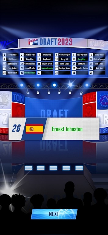 明星崛起篮球破解版 第3张图片