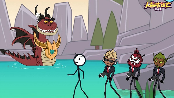 火柴人大逃亡第二季免广告版下载 第2张图片