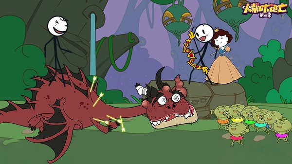 火柴人大逃亡第二季免广告版下载 第4张图片