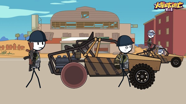 火柴人大逃亡第二季免广告版下载 第3张图片