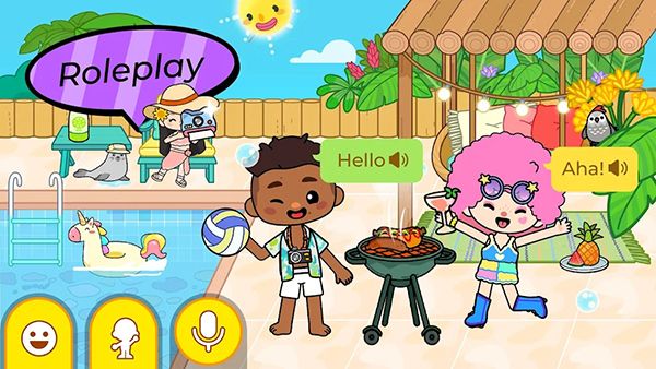 Aha的世界(开发者菜单) 第5张图片