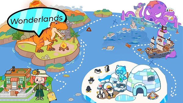 Aha的世界(开发者菜单) 第2张图片