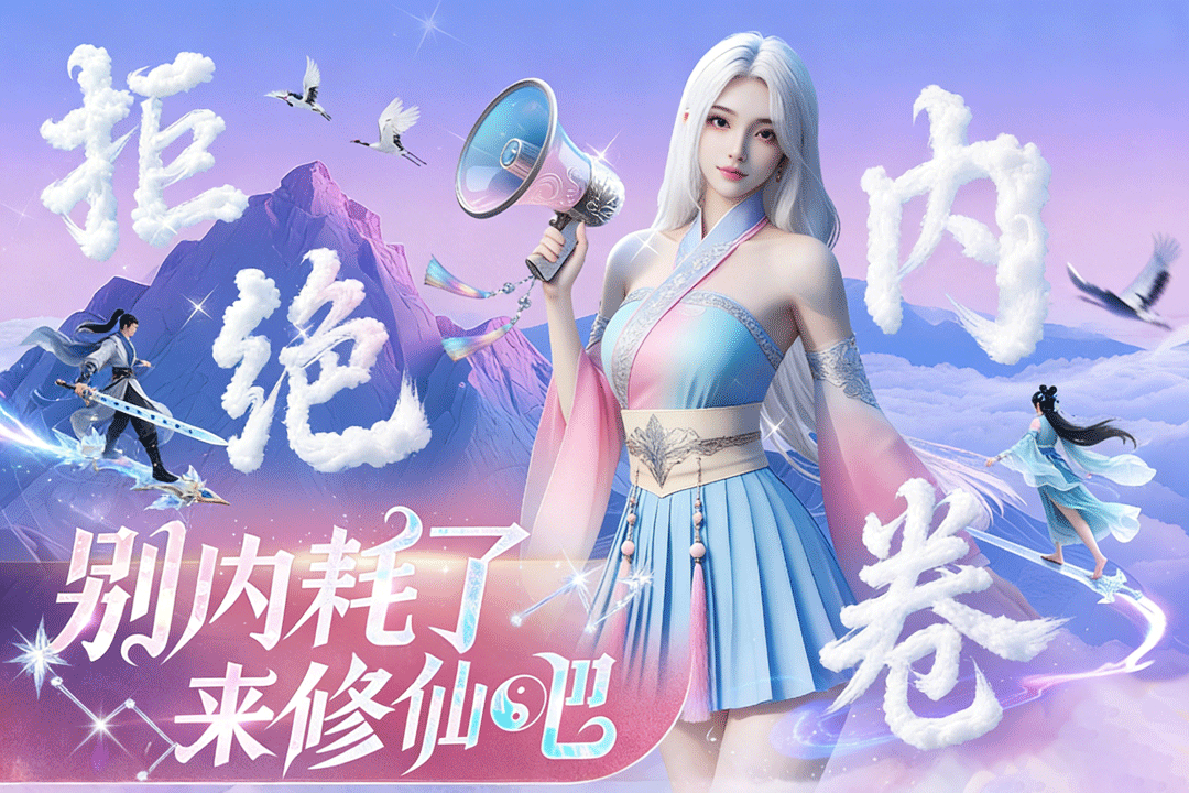 逍遥九歌行手游截图1