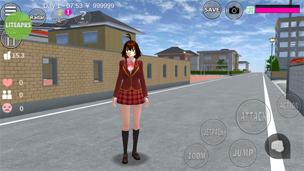 樱花校园作弊菜单MOD中文版下载 第1张图片