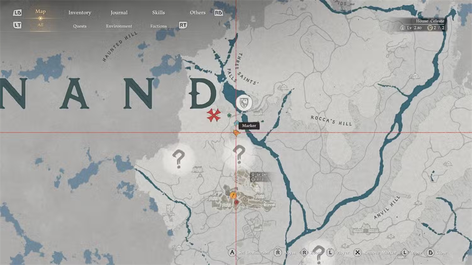 所有矿石位置指南截图2