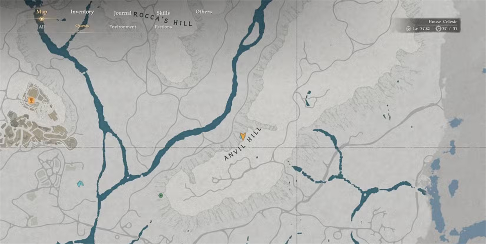 所有矿石位置指南截图5