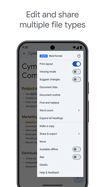 谷歌文档app最新版下载 第1张图片